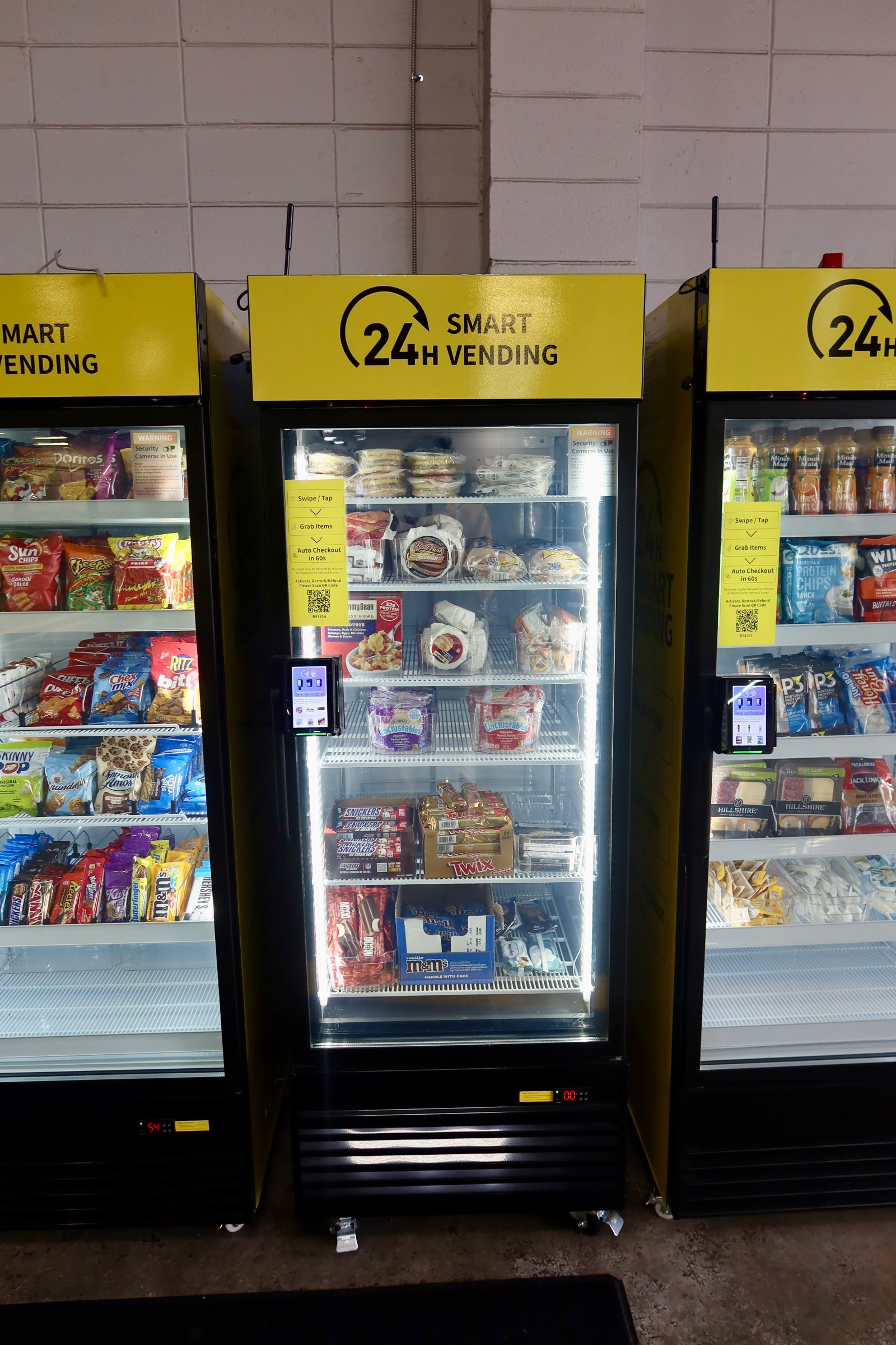 Smart Fresh-Food Vending
