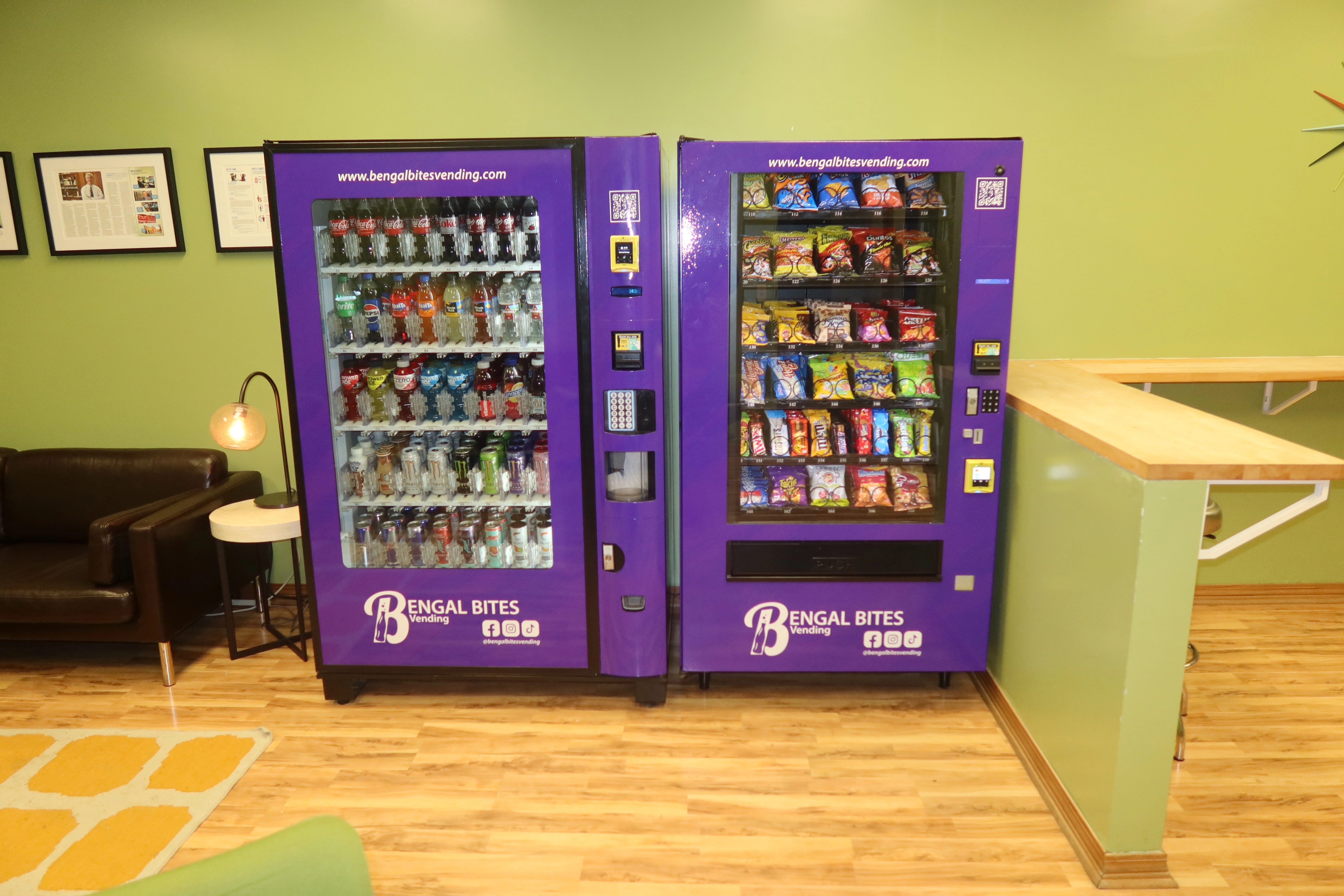 Full-Service Vending